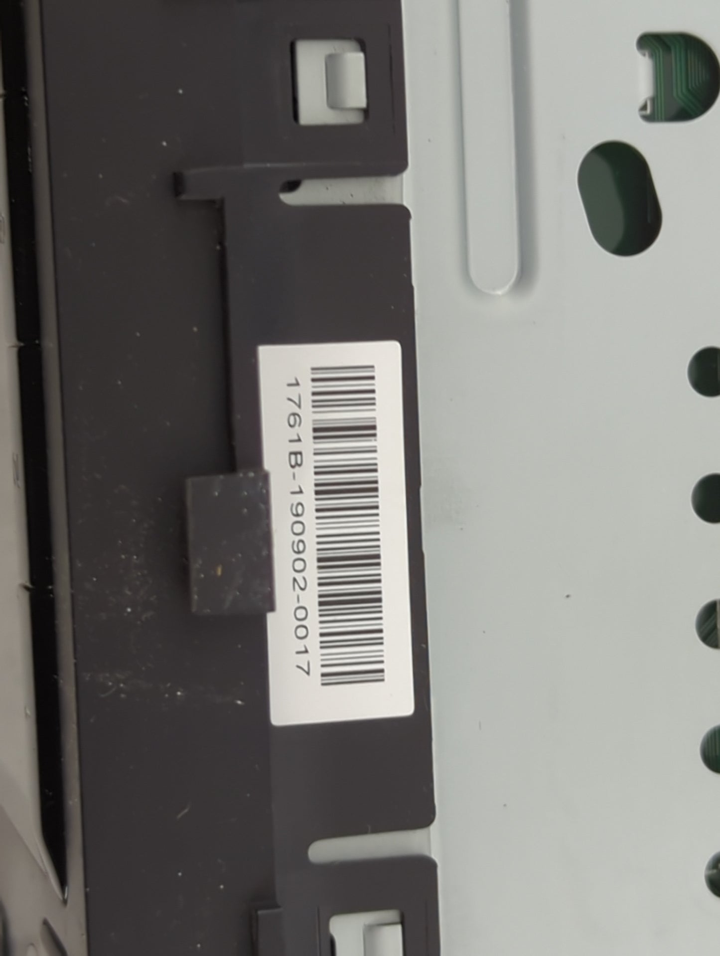 2019-2021 Honda Civic Radio AM FM Cd Player Receiver Replacement P/N:1761B-190902-0017 Fits Fits 2019 2020 2021 OEM Used Aut