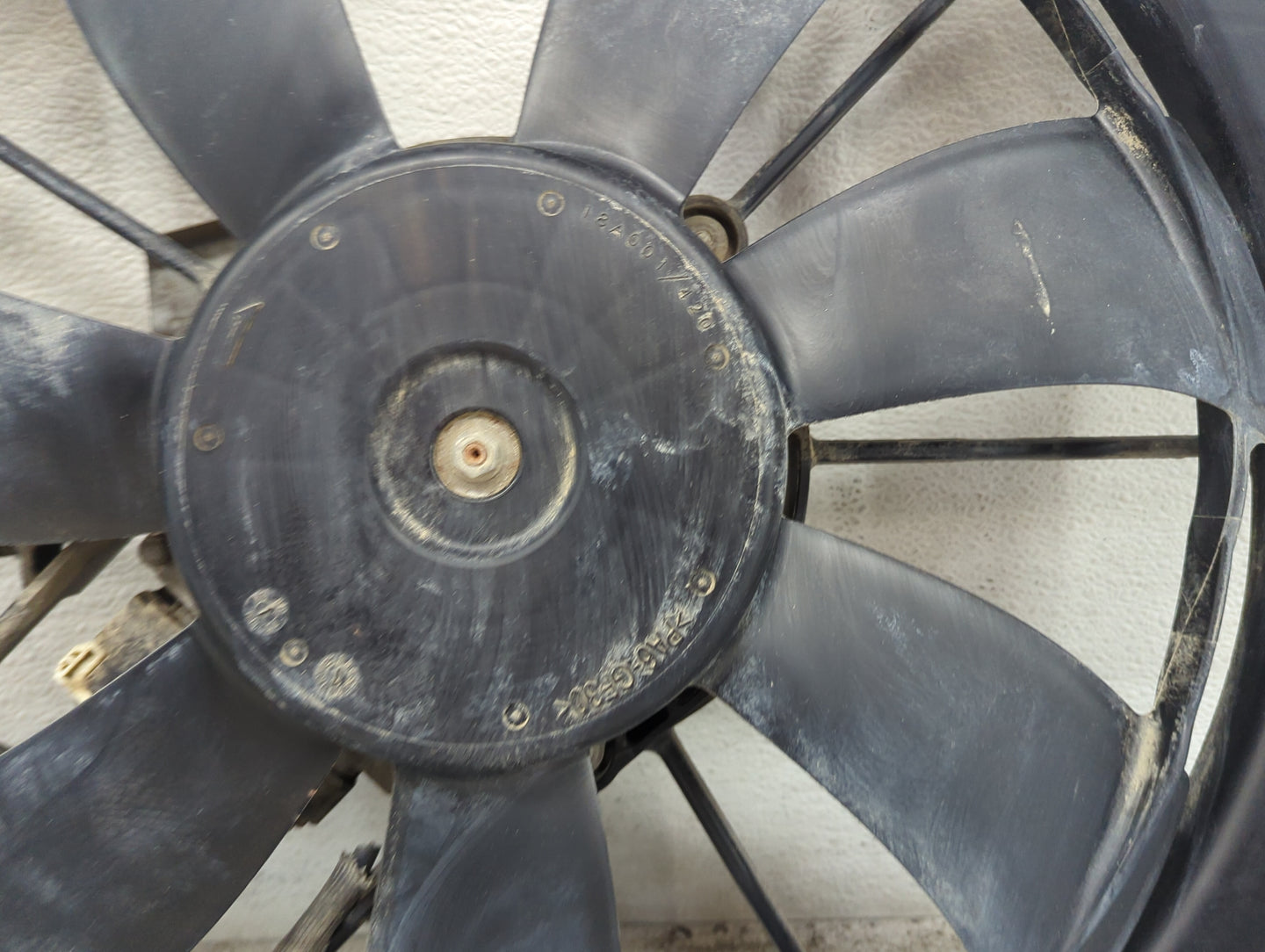 2016-2021 Honda Civic Electric Radiator Cooling Fan Motor Assembly Fits Fits 2016 2017 2018 2019 2020 2021 OEM Used Auto Par