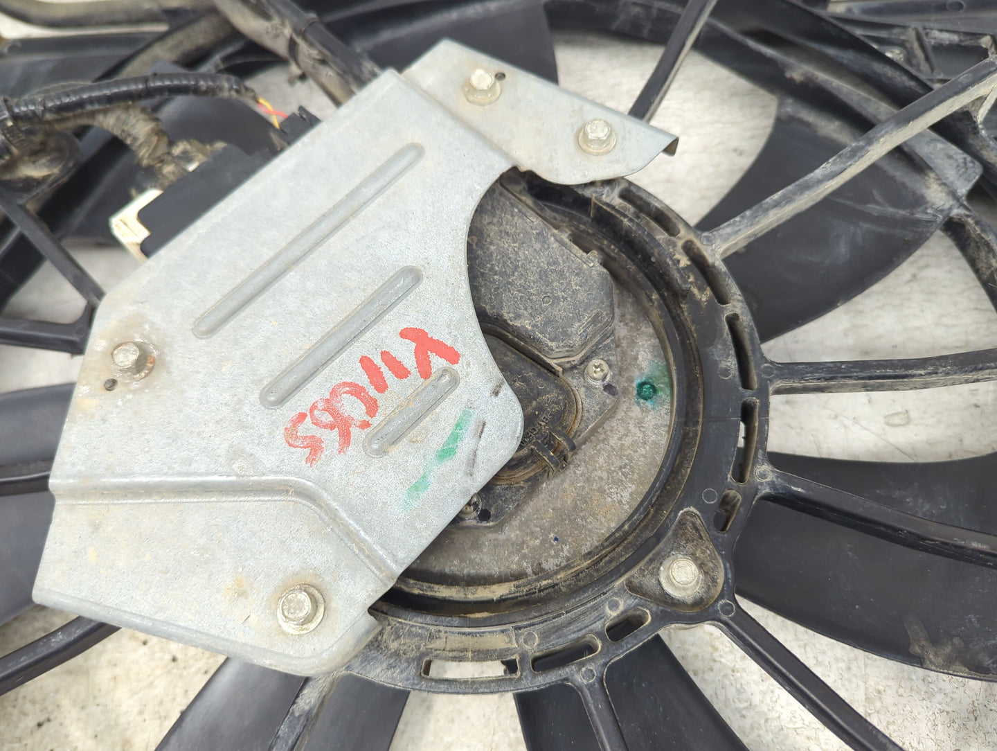 2016-2021 Honda Civic Electric Radiator Cooling Fan Motor Assembly Fits Fits 2016 2017 2018 2019 2020 2021 OEM Used Auto Par