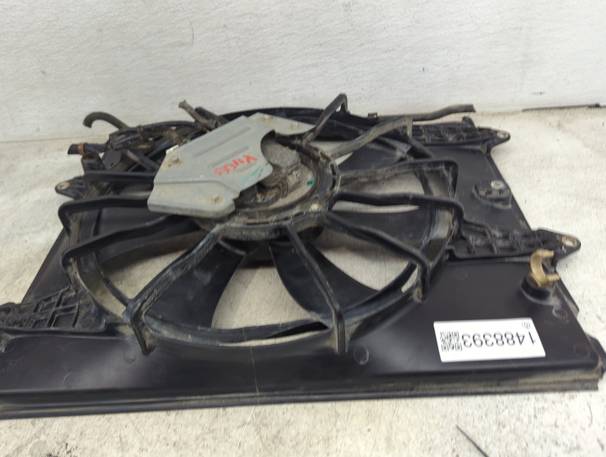 2016-2021 Honda Civic Electric Radiator Cooling Fan Motor Assembly Fits Fits 2016 2017 2018 2019 2020 2021 OEM Used Auto Par