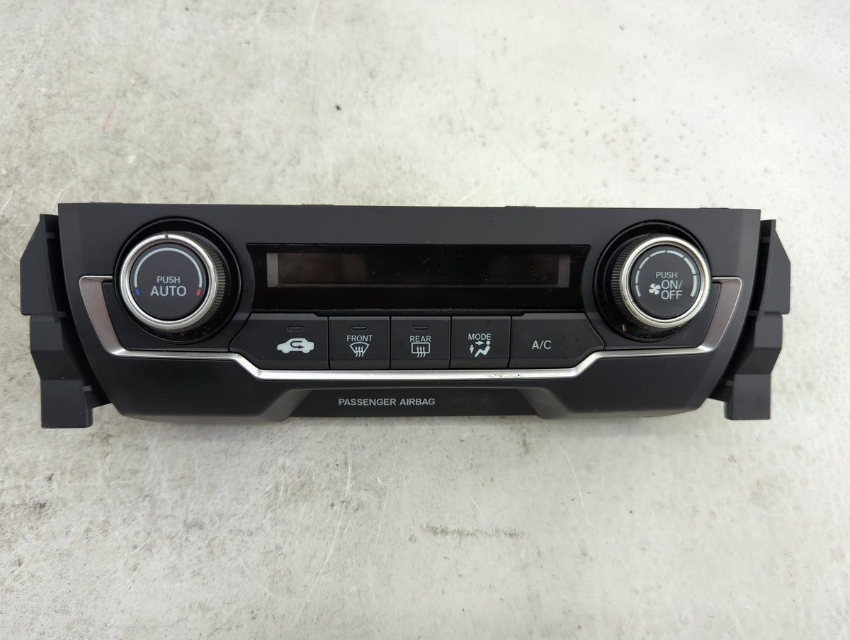 2016-2021 Honda Civic Climate Control Module Temperature AC/Heater Replacement P/N:79600TBAA121M1 SANWA2A614A Fits OEM Used 