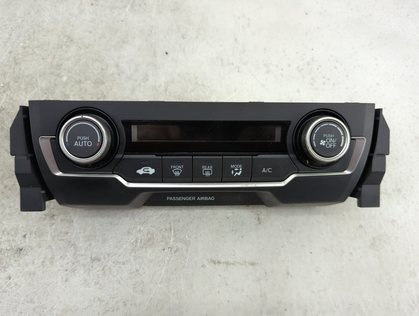 2016-2021 Honda Civic Climate Control Module Temperature AC/Heater Replacement P/N:79600TBAA121M1 SANWA2A614A Fits OEM Used 