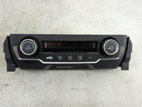 2016-2021 Honda Civic Climate Control Module Temperature AC/Heater Replacement P/N:79600TBAA121M1 SANWA2A614A Fits OEM Used 