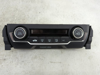 compare product 2016-2021 Honda Civic Climate Control Module Temperature AC/Heater Replacement P/N:79600TBAA121M1 SANWA2A614A Fits OEM Used Auto Parts