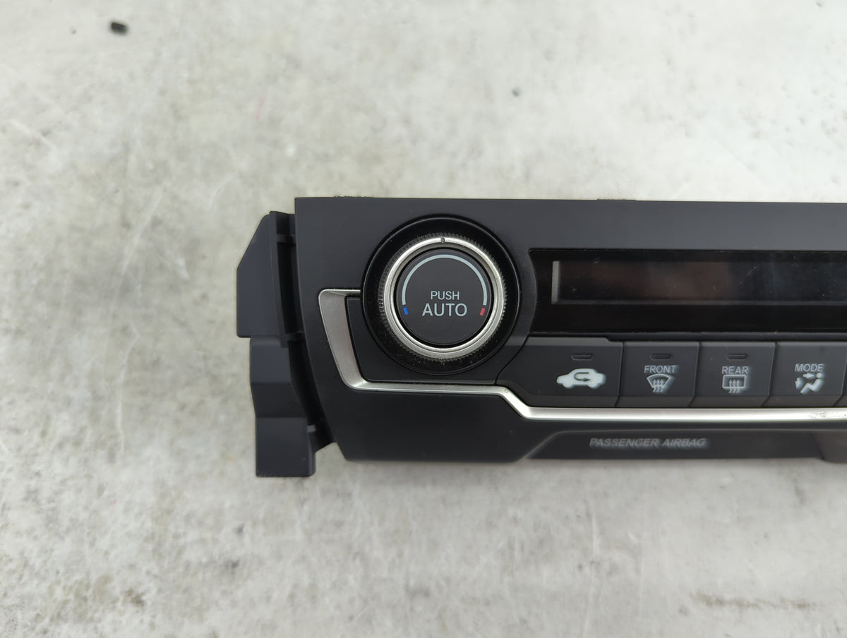 2016-2021 Honda Civic Climate Control Module Temperature AC/Heater Replacement P/N:79600TBAA121M1 SANWA2A614A Fits OEM Used 