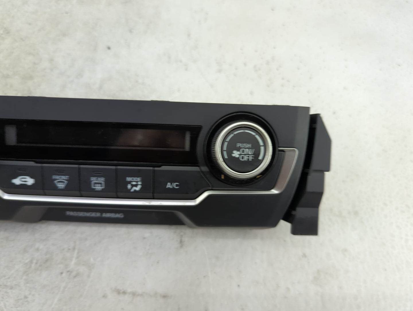 2016-2021 Honda Civic Climate Control Module Temperature AC/Heater Replacement P/N:79600TBAA121M1 SANWA2A614A Fits OEM Used 