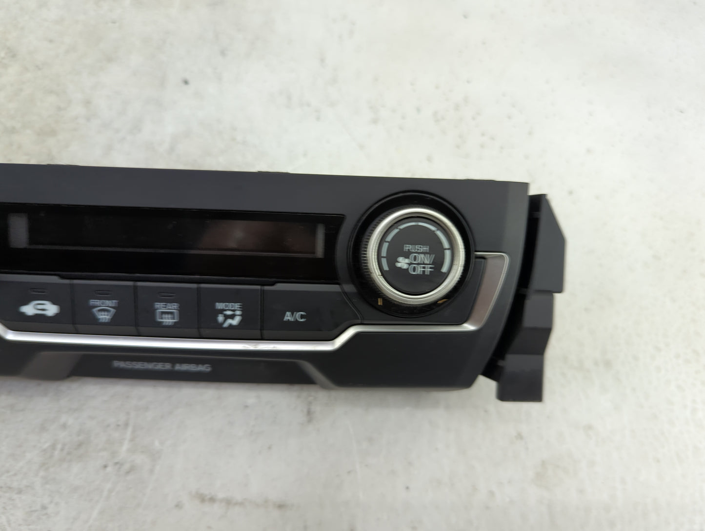 2016-2021 Honda Civic Climate Control Module Temperature AC/Heater Replacement P/N:79600TBAA121M1 SANWA2A614A Fits OEM Used 