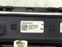 2016-2021 Honda Civic Climate Control Module Temperature AC/Heater Replacement P/N:79600TBAA121M1 SANWA2A614A Fits OEM Used 