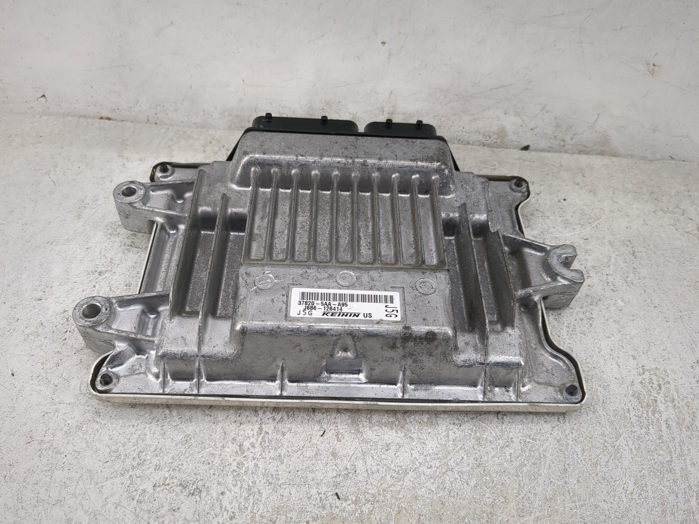 2019-2021 Honda Civic PCM Engine Control Computer ECU ECM PCU OEM P/N:37820-5AA-A95 J686-126414 Fits Fits 2019 2020 2021 OEM