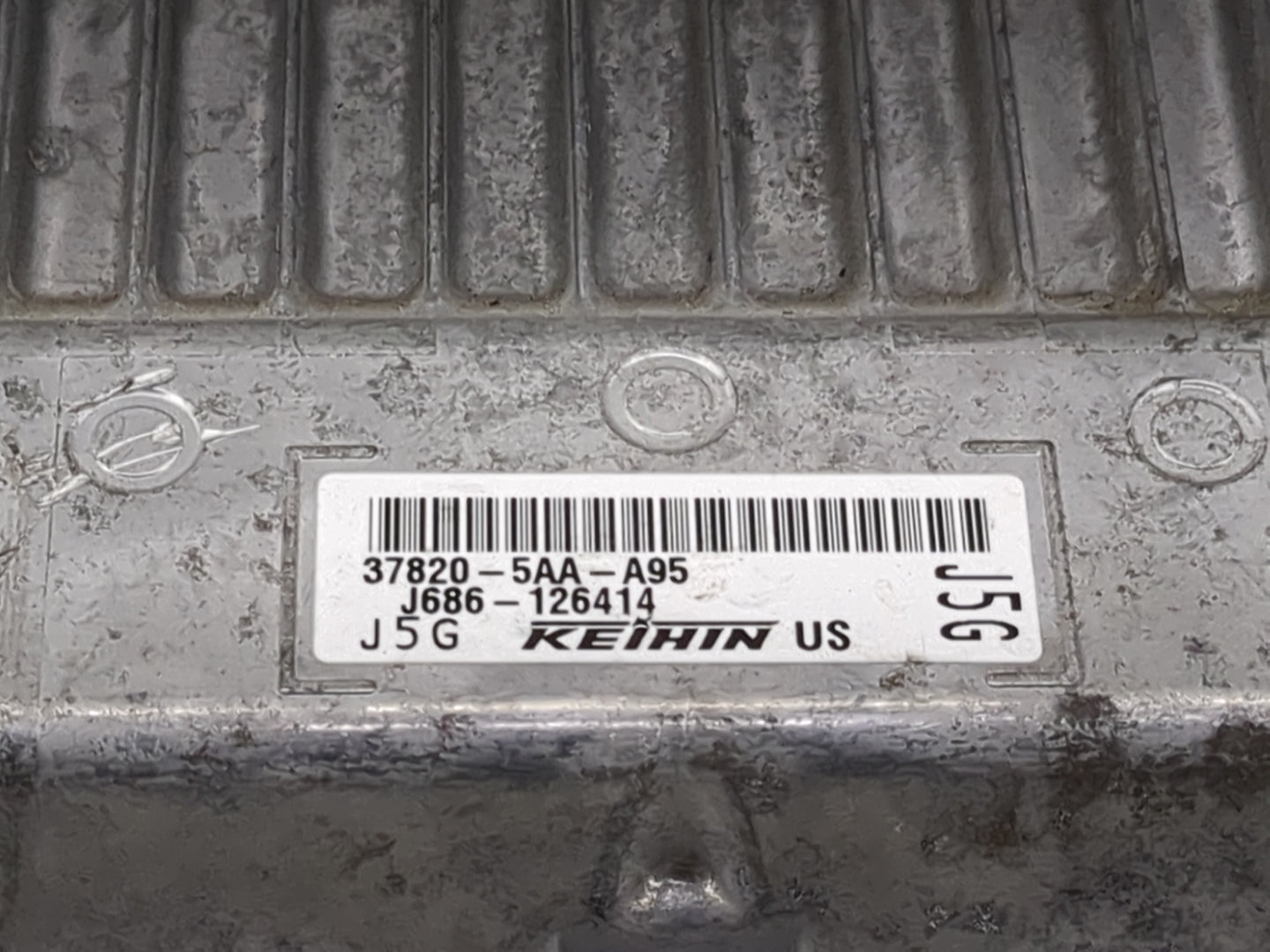 2019-2021 Honda Civic PCM Engine Control Computer ECU ECM PCU OEM P/N:37820-5AA-A95 J686-126414 Fits Fits 2019 2020 2021 OEM