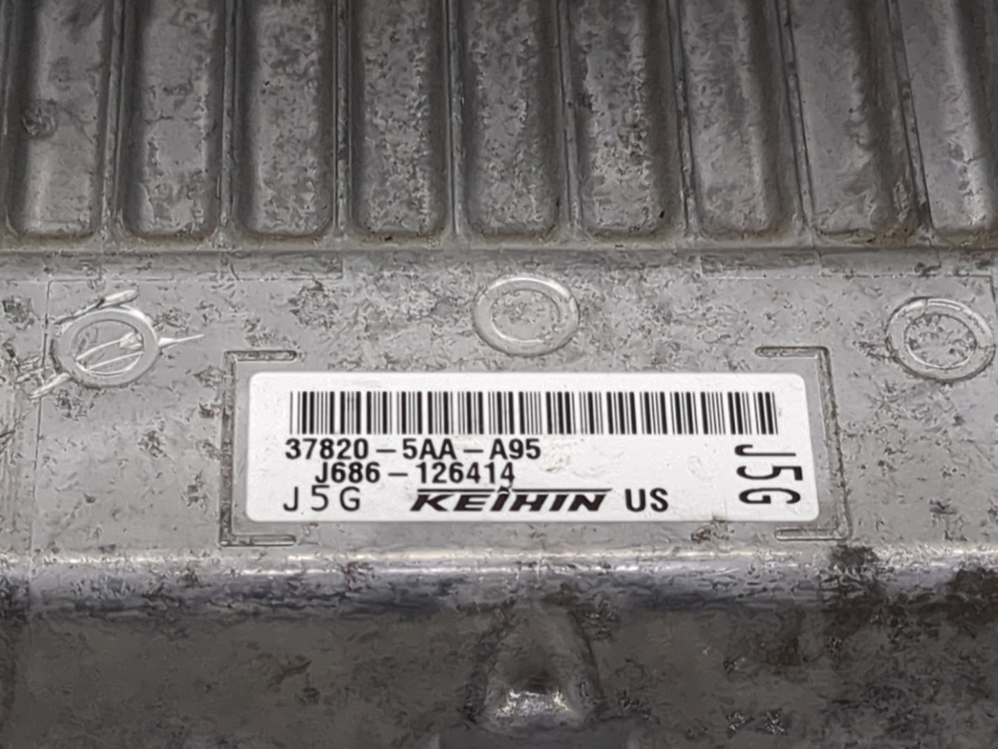 2019-2021 Honda Civic PCM Engine Control Computer ECU ECM PCU OEM P/N:37820-5AA-A95 J686-126414 Fits Fits 2019 2020 2021 OEM