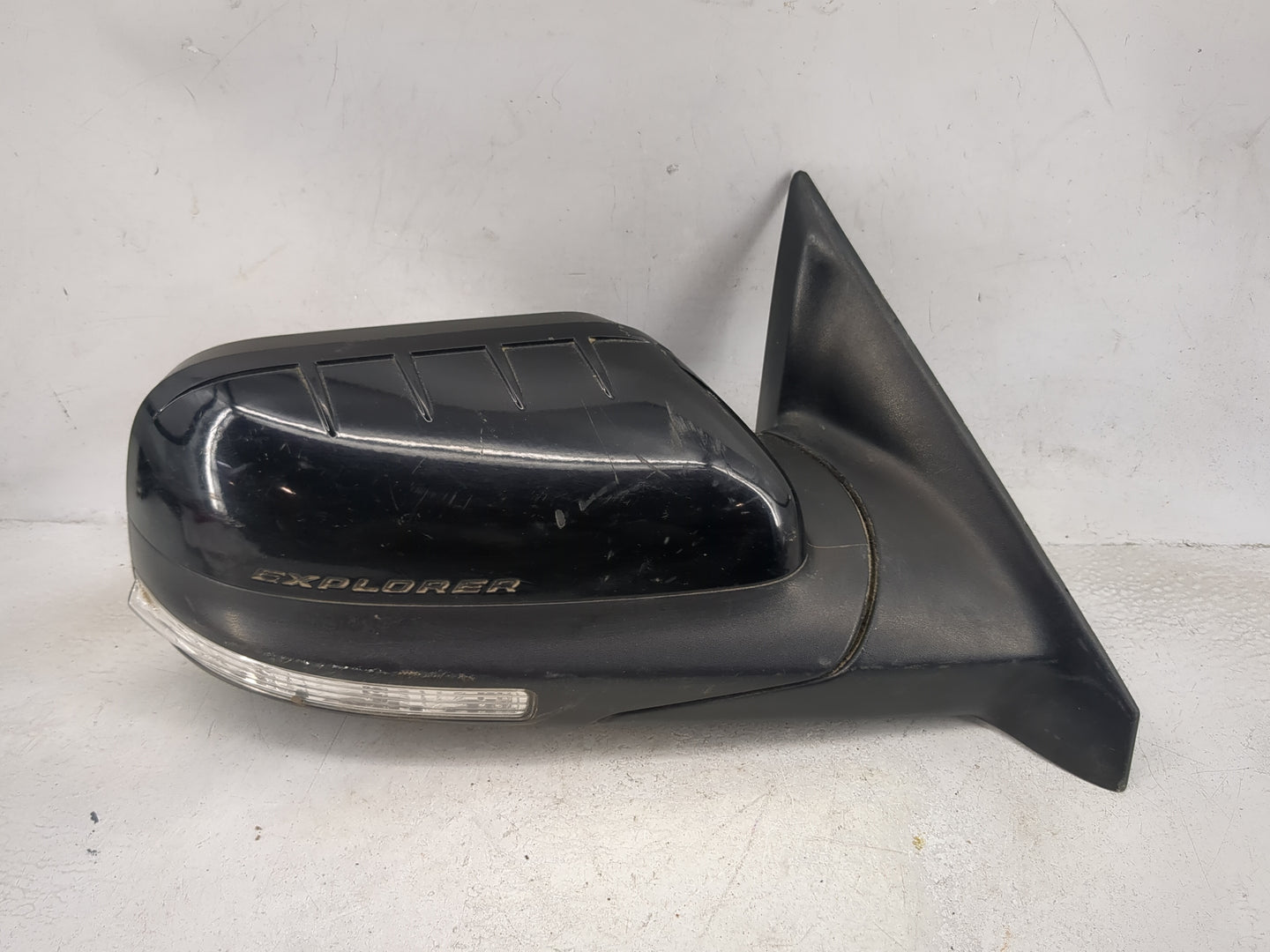 2016-2021 Honda Civic Passenger Right Side View Manual Door Mirror Black - Oemusedautoparts1.com