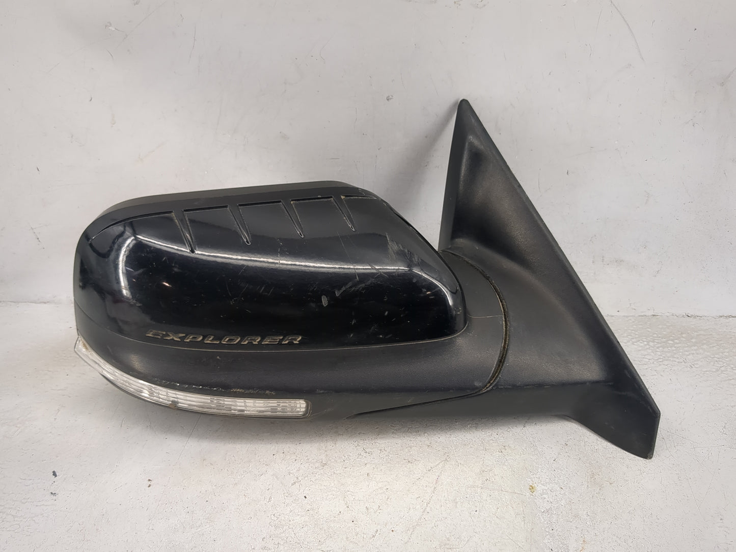2016-2021 Honda Civic Passenger Right Side View Manual Door Mirror Black - Oemusedautoparts1.com