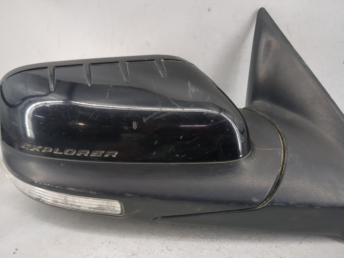2016-2021 Honda Civic Passenger Right Side View Manual Door Mirror Black - Oemusedautoparts1.com