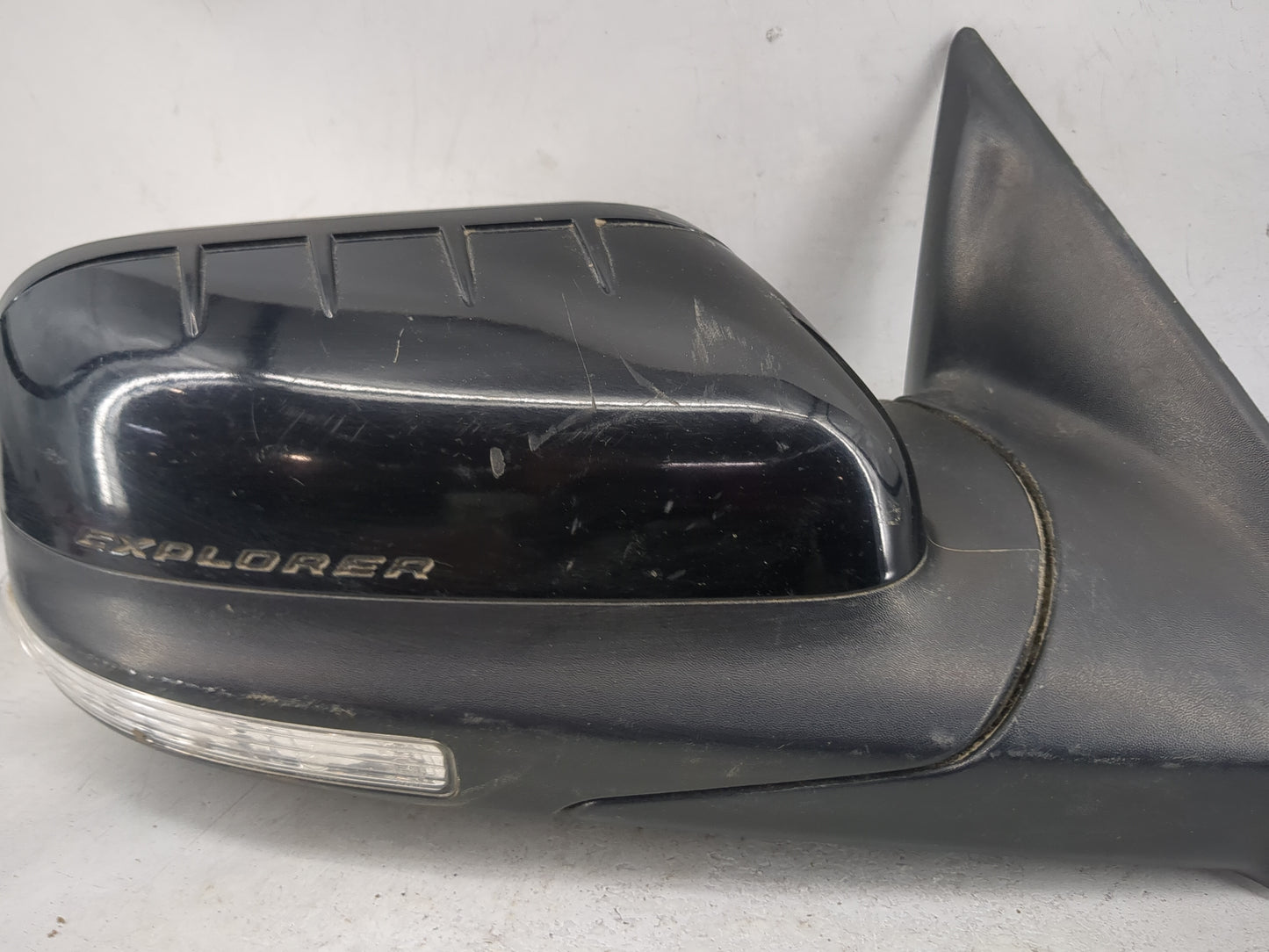 2016-2021 Honda Civic Passenger Right Side View Manual Door Mirror Black - Oemusedautoparts1.com