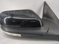 2016-2021 Honda Civic Passenger Right Side View Manual Door Mirror Black - Oemusedautoparts1.com