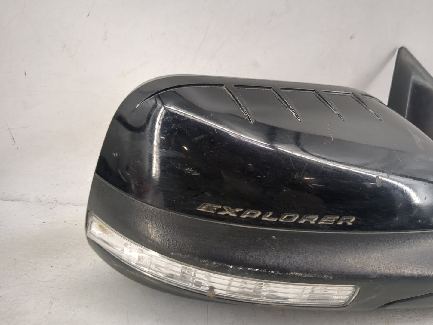 2016-2021 Honda Civic Passenger Right Side View Manual Door Mirror Black - Oemusedautoparts1.com