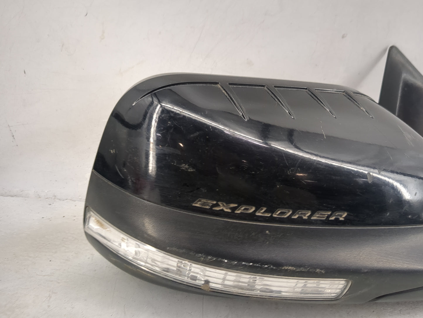 2016-2021 Honda Civic Passenger Right Side View Manual Door Mirror Black - Oemusedautoparts1.com