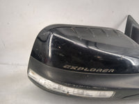 2016-2021 Honda Civic Passenger Right Side View Manual Door Mirror Black - Oemusedautoparts1.com