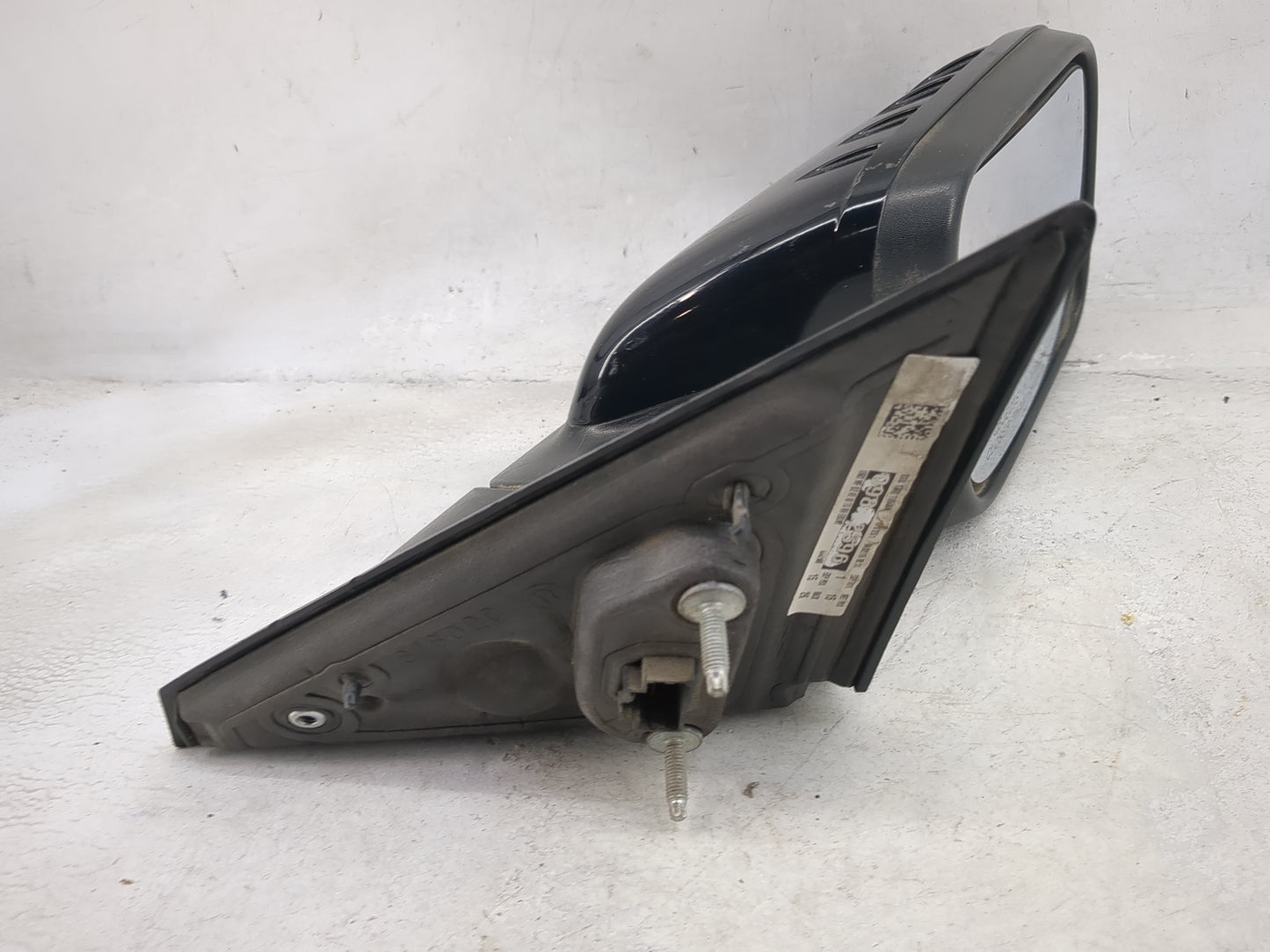 2016-2021 Honda Civic Passenger Right Side View Manual Door Mirror Black - Oemusedautoparts1.com