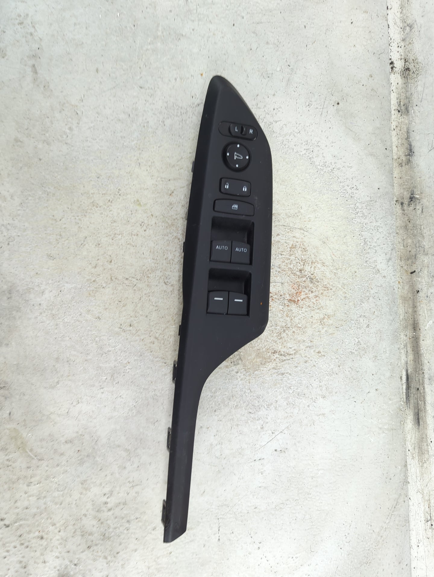 2016-2021 Honda Civic Master Power Window Switch Replacement Driver Side Left P/N:T6A J010 NH167L 26991 Fits OEM Used Auto P