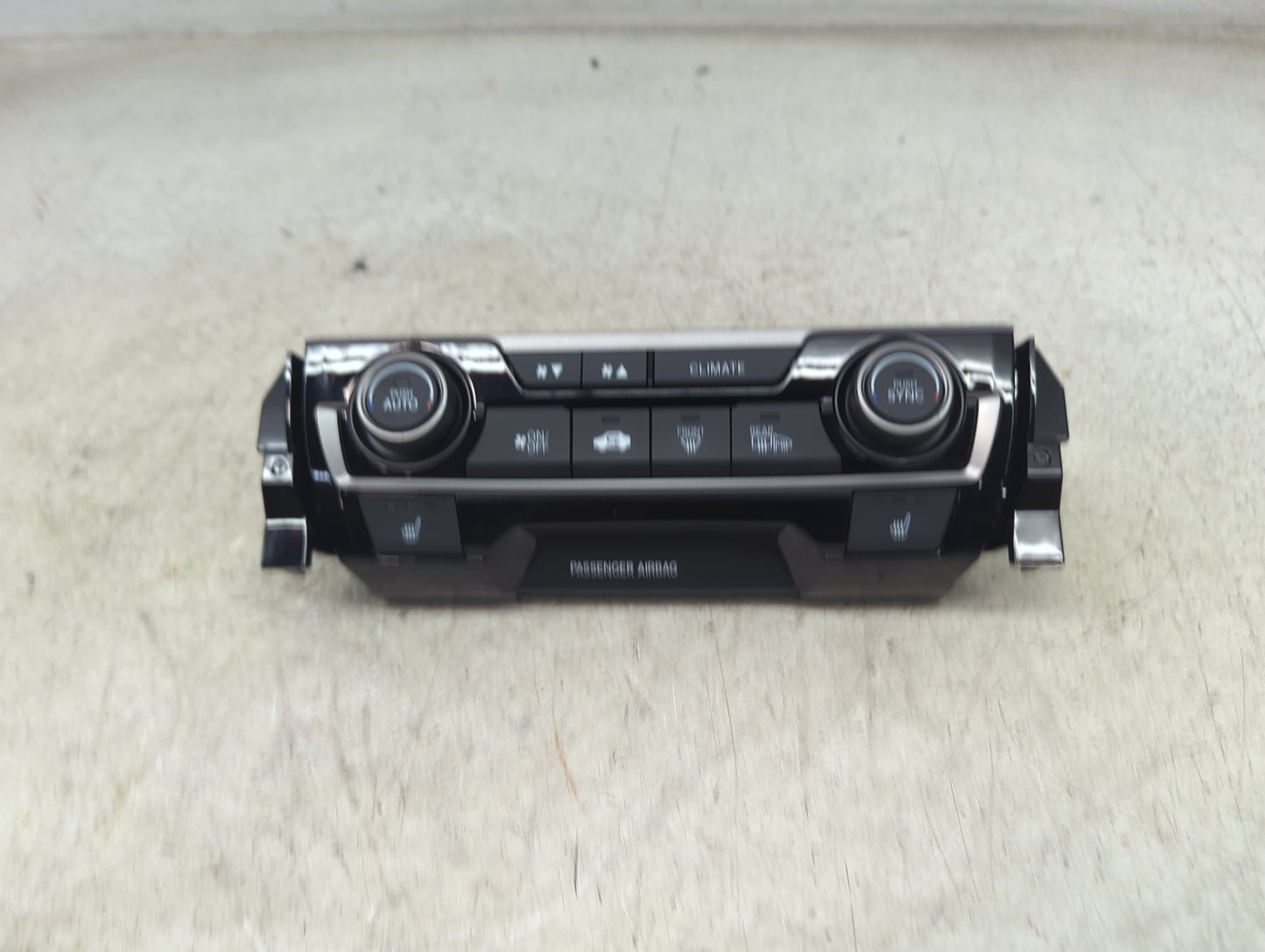 2019-2021 Honda Civic Climate Control Module Temperature AC/Heater Replacement P/N:79600TBAA911M1 5ANWA2A7723E Fits OEM Used