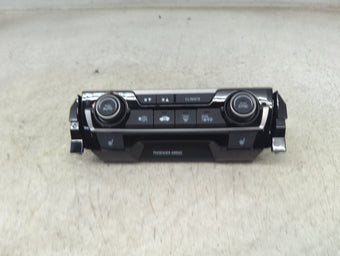 compare product 2019-2021 Honda Civic Climate Control Module Temperature AC/Heater Replacement P/N:79600TBAA911M1 5ANWA2A7723E Fits OEM Used Auto Parts