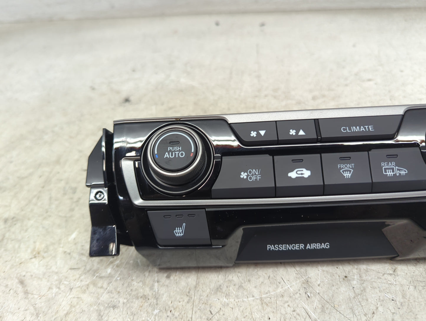 2019-2021 Honda Civic Climate Control Module Temperature AC/Heater Replacement P/N:79600TBAA911M1 5ANWA2A7723E Fits OEM Used