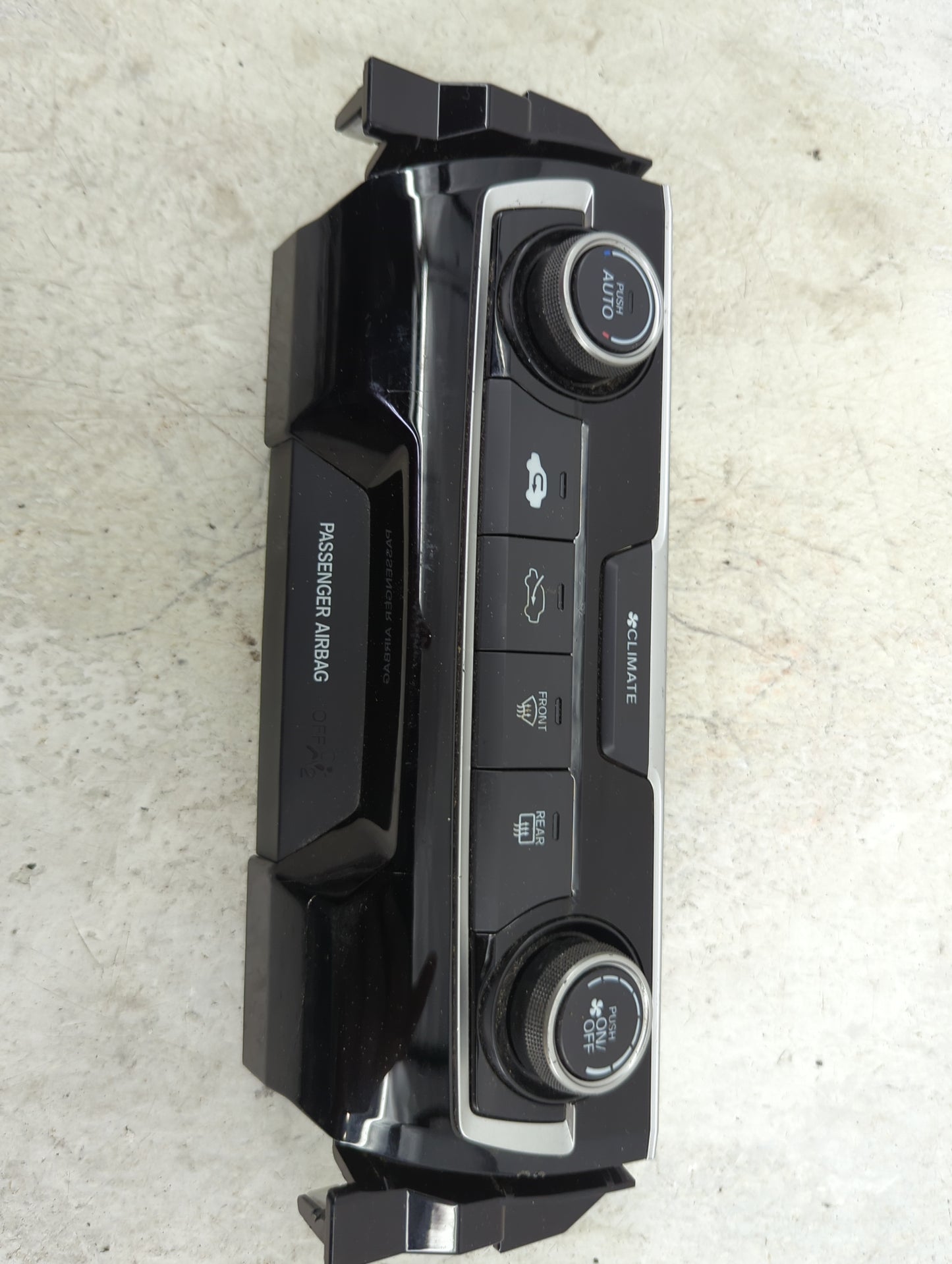 2016-2021 Honda Civic Climate Control Module Temperature AC/Heater Replacement P/N:79600TBAA331M1 SANWA2A679D Fits OEM Used 