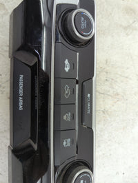 2016-2021 Honda Civic Climate Control Module Temperature AC/Heater Replacement P/N:79600TBAA331M1 SANWA2A679D Fits OEM Used 