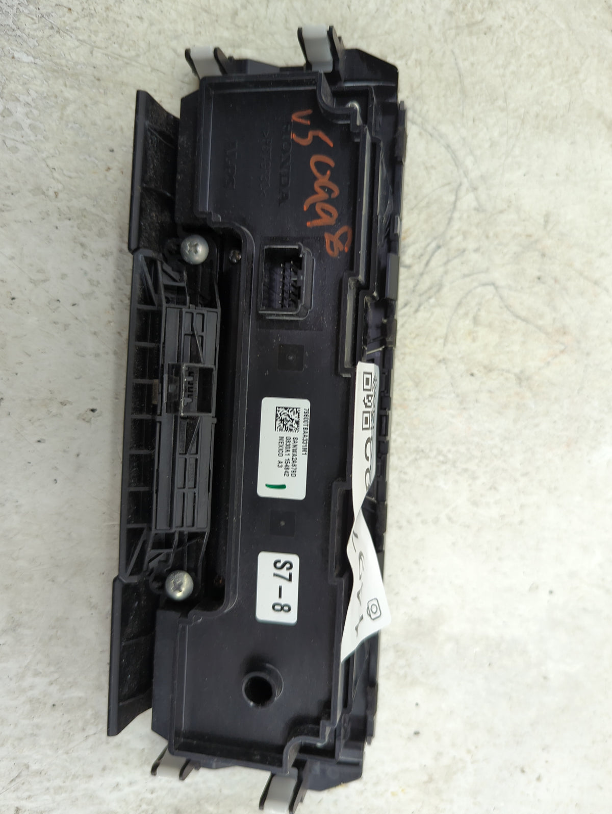 2016-2021 Honda Civic Climate Control Module Temperature AC/Heater Replacement P/N:79600TBAA331M1 SANWA2A679D Fits OEM Used 