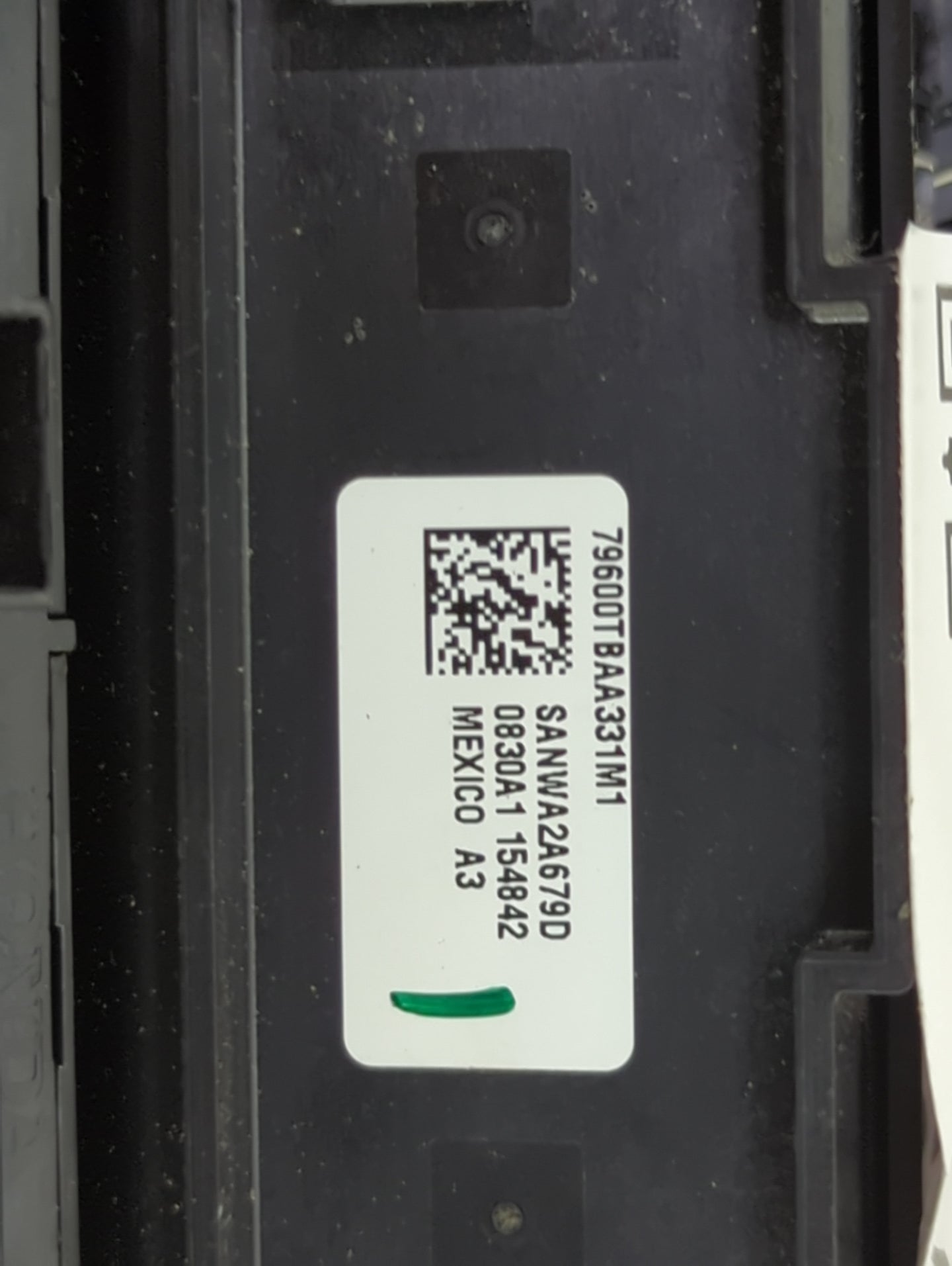 2016-2021 Honda Civic Climate Control Module Temperature AC/Heater Replacement P/N:79600TBAA331M1 SANWA2A679D Fits OEM Used 