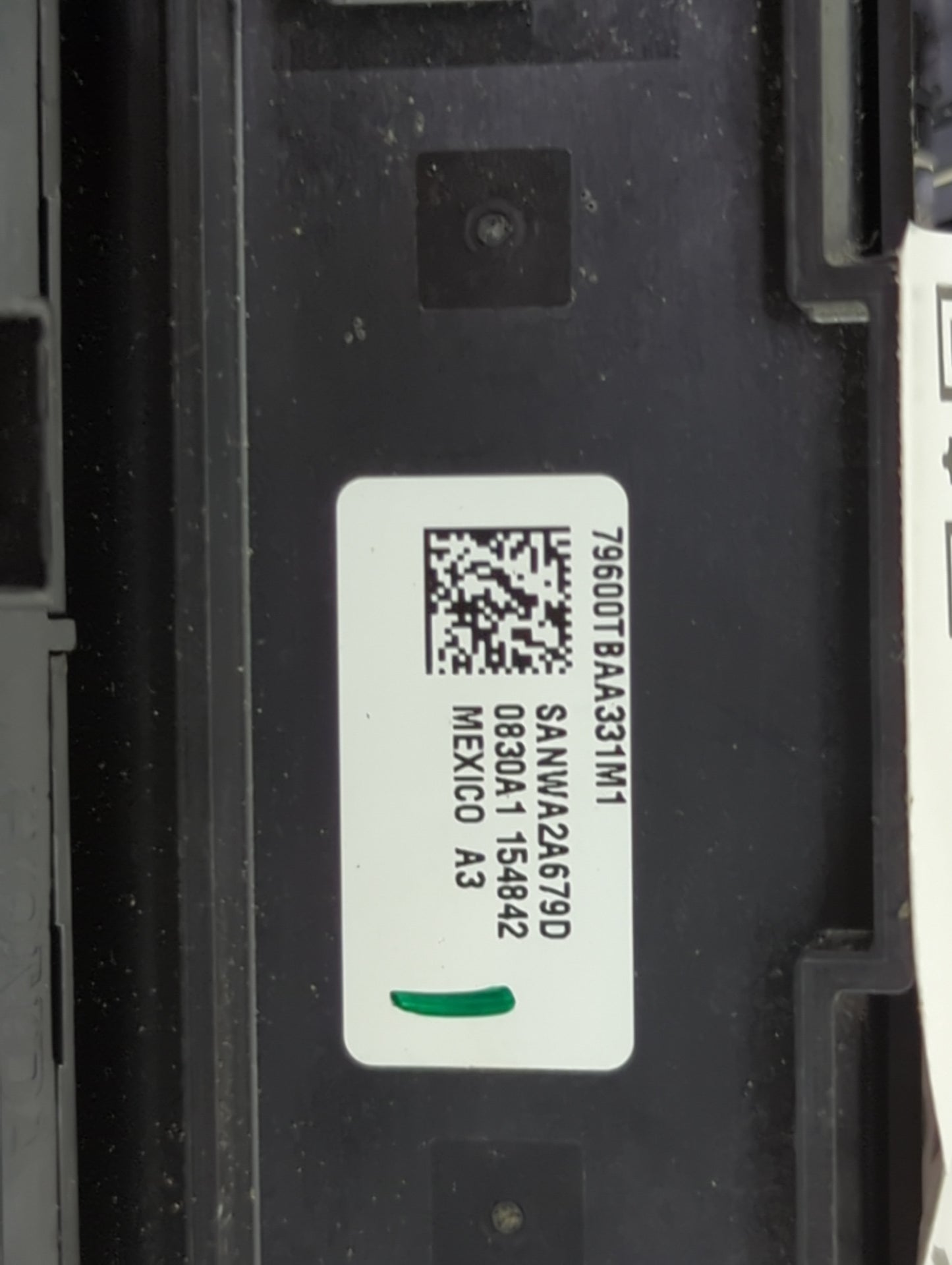 2016-2021 Honda Civic Climate Control Module Temperature AC/Heater Replacement P/N:79600TBAA331M1 SANWA2A679D Fits OEM Used 
