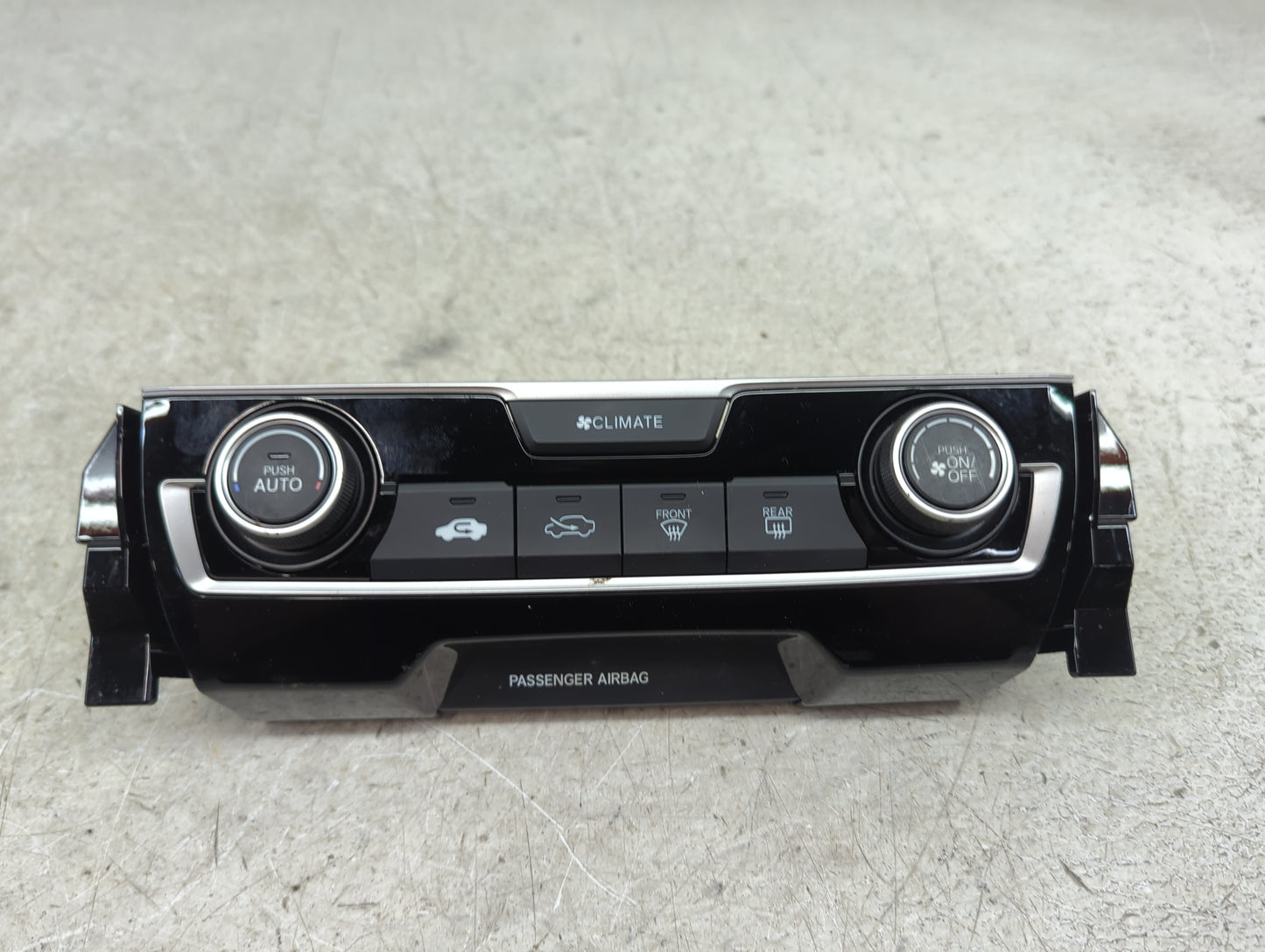 2016-2021 Honda Civic Climate Control Module Temperature AC/Heater Replacement P/N:79600TBAA331M1 5AAWA2A6790 Fits OEM Used 
