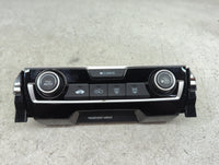 2016-2021 Honda Civic Climate Control Module Temperature AC/Heater Replacement P/N:79600TBAA331M1 5AAWA2A6790 Fits OEM Used 