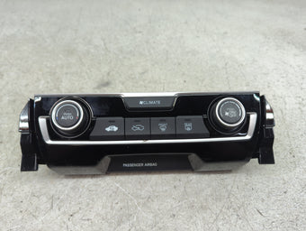 compare product 2016-2021 Honda Civic Climate Control Module Temperature AC/Heater Replacement P/N:79600TBAA331M1 5AAWA2A6790 Fits OEM Used Auto Parts