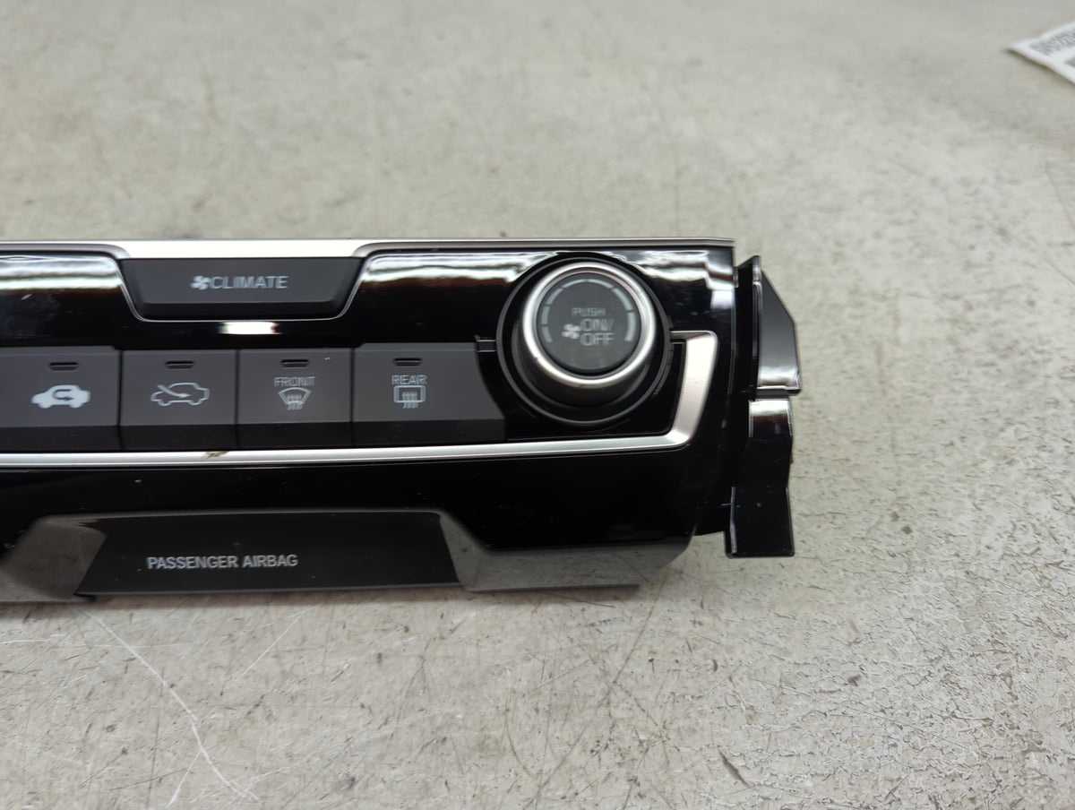 2016-2021 Honda Civic Climate Control Module Temperature AC/Heater Replacement P/N:79600TBAA331M1 5AAWA2A6790 Fits OEM Used 