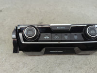 2016-2021 Honda Civic Climate Control Module Temperature AC/Heater Replacement P/N:79600TBAA331M1 5AAWA2A6790 Fits OEM Used 