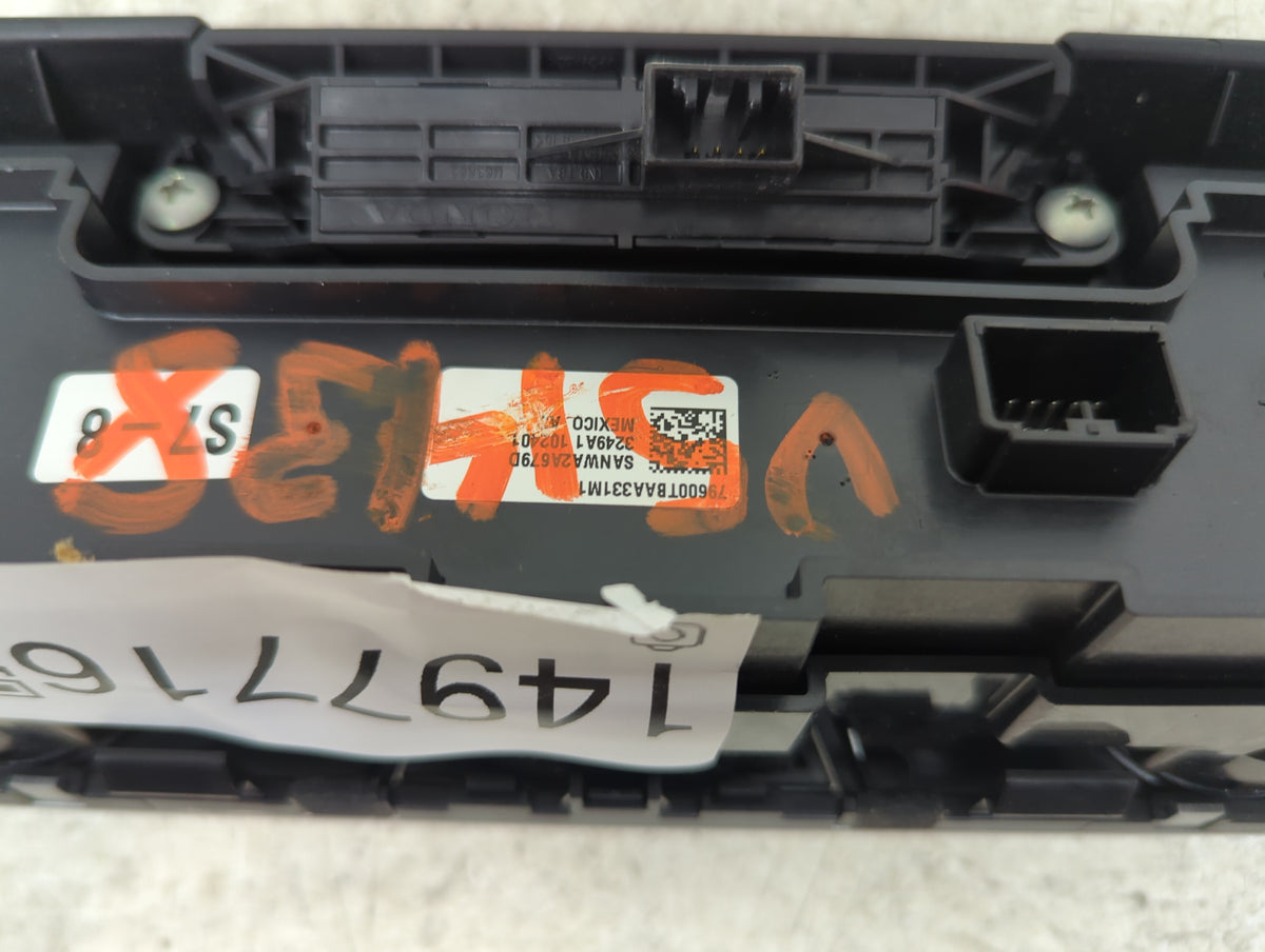2016-2021 Honda Civic Climate Control Module Temperature AC/Heater Replacement P/N:79600TBAA331M1 5AAWA2A6790 Fits OEM Used 