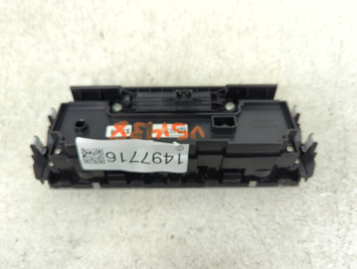 2016-2021 Honda Civic Climate Control Module Temperature AC/Heater Replacement P/N:79600TBAA331M1 5AAWA2A6790 Fits OEM Used 