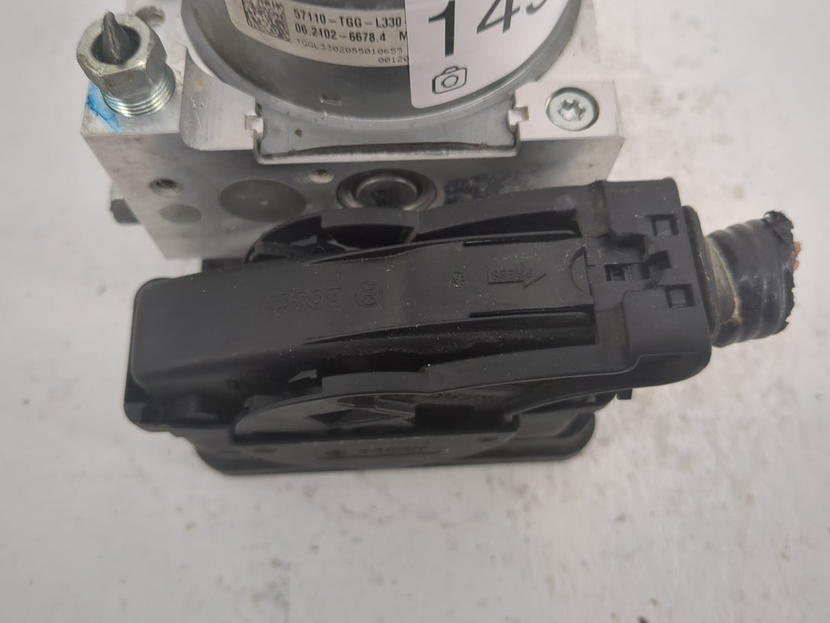 2020-2021 Honda Civic ABS Pump Control Module Replacement P/N:57110-TGG-L330 06.2102-6678.4, 06.2109-3422 Fits Fits 2020 202