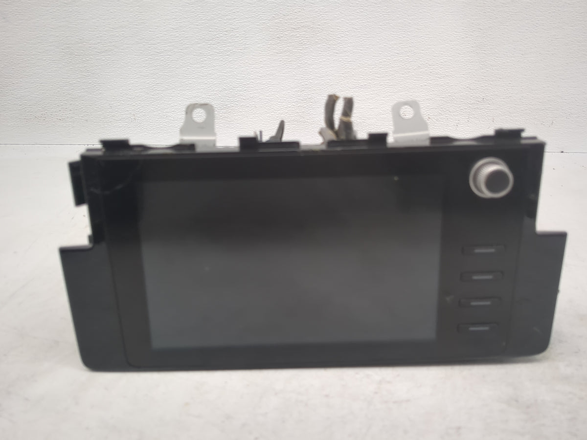 2020 Honda Civic Information Radio Display Screen - Oemusedautoparts1.com