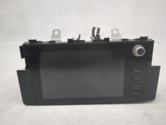 compare product 2020 Honda Civic Information Radio Display Screen
