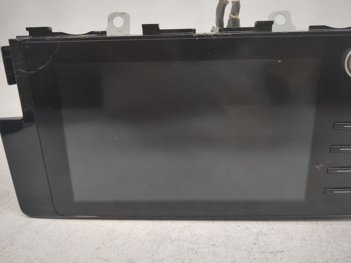 2020 Honda Civic Information Radio Display Screen - Oemusedautoparts1.com