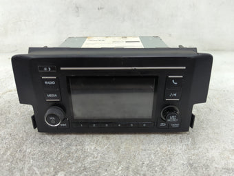 compare product 2019-2021 Honda Civic Radio AM FM Cd Player Receiver Replacement P/N:39100-TBA-A41 CV-RH18N0MX Fits Fits 2019 2020 2021 OEM Used Auto Parts