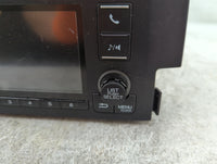 2019-2021 Honda Civic Radio AM FM Cd Player Receiver Replacement P/N:39100-TBA-A41 CV-RH18N0MX Fits Fits 2019 2020 2021 OEM 