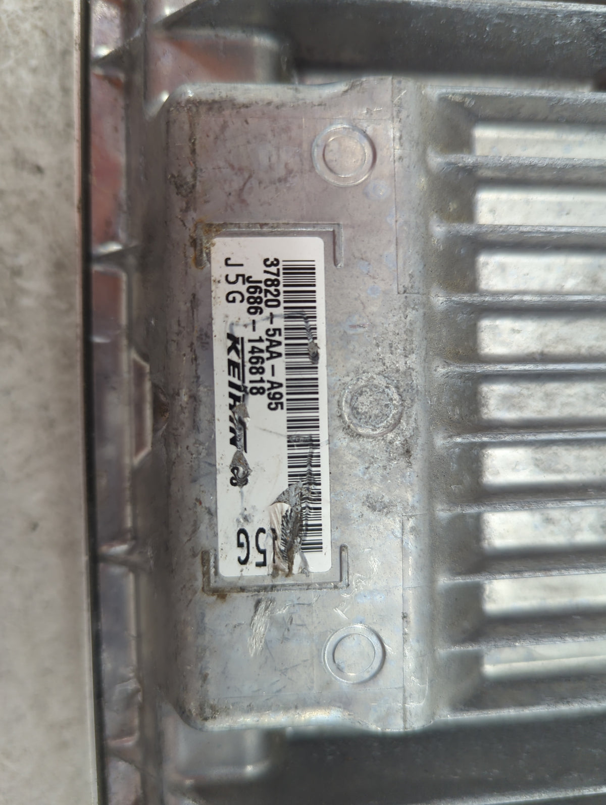 2019-2021 Honda Civic PCM Engine Control Computer ECU ECM PCU OEM P/N:37820-5AA-A95 J686-146818 Fits 2019 2020 2021 OEM Used
