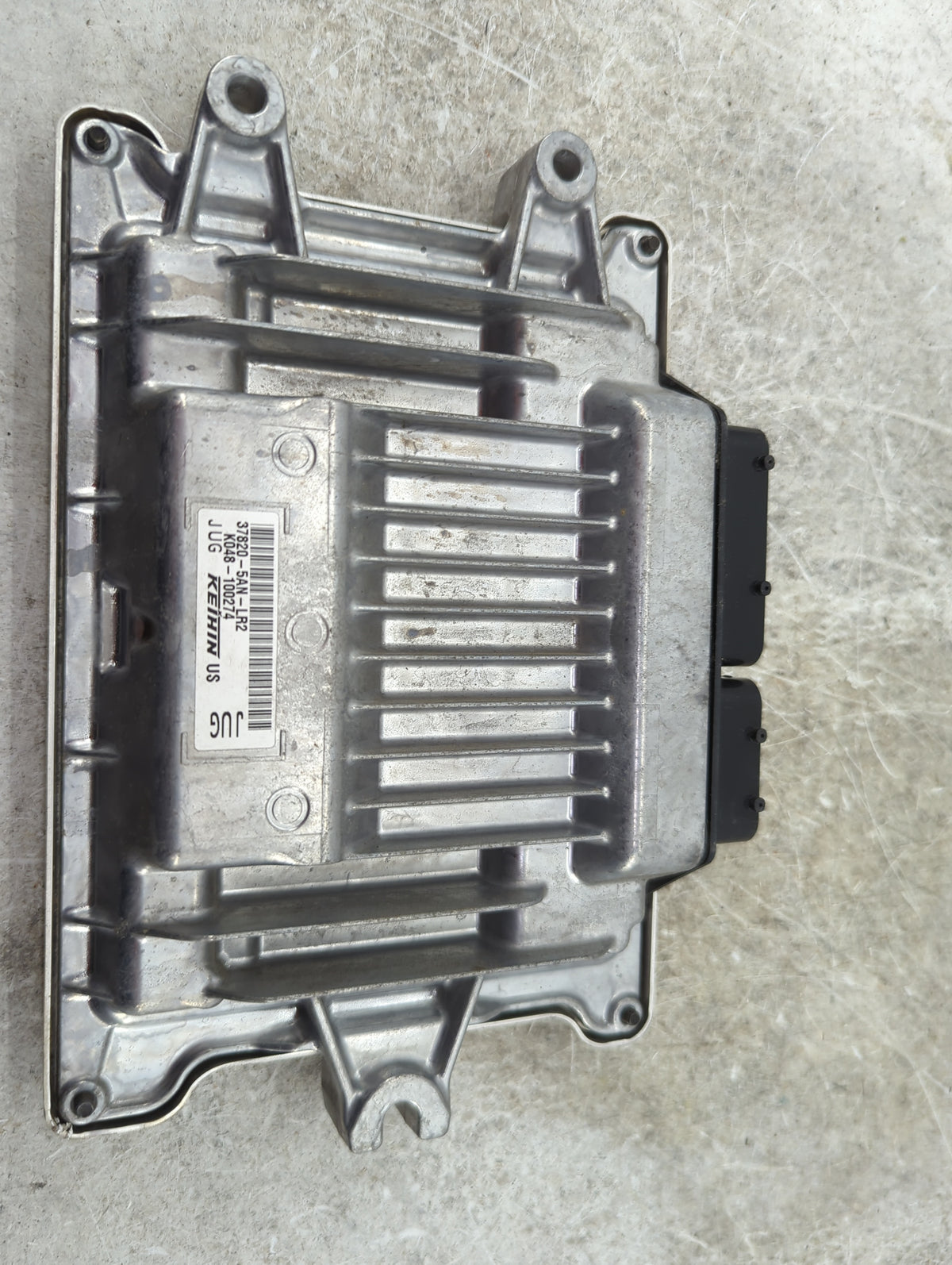 2020-2021 Honda Civic PCM Engine Control Computer ECU ECM PCU OEM P/N:37820-5AN-LR2 K048-100274 Fits Fits 2020 2021 OEM Used