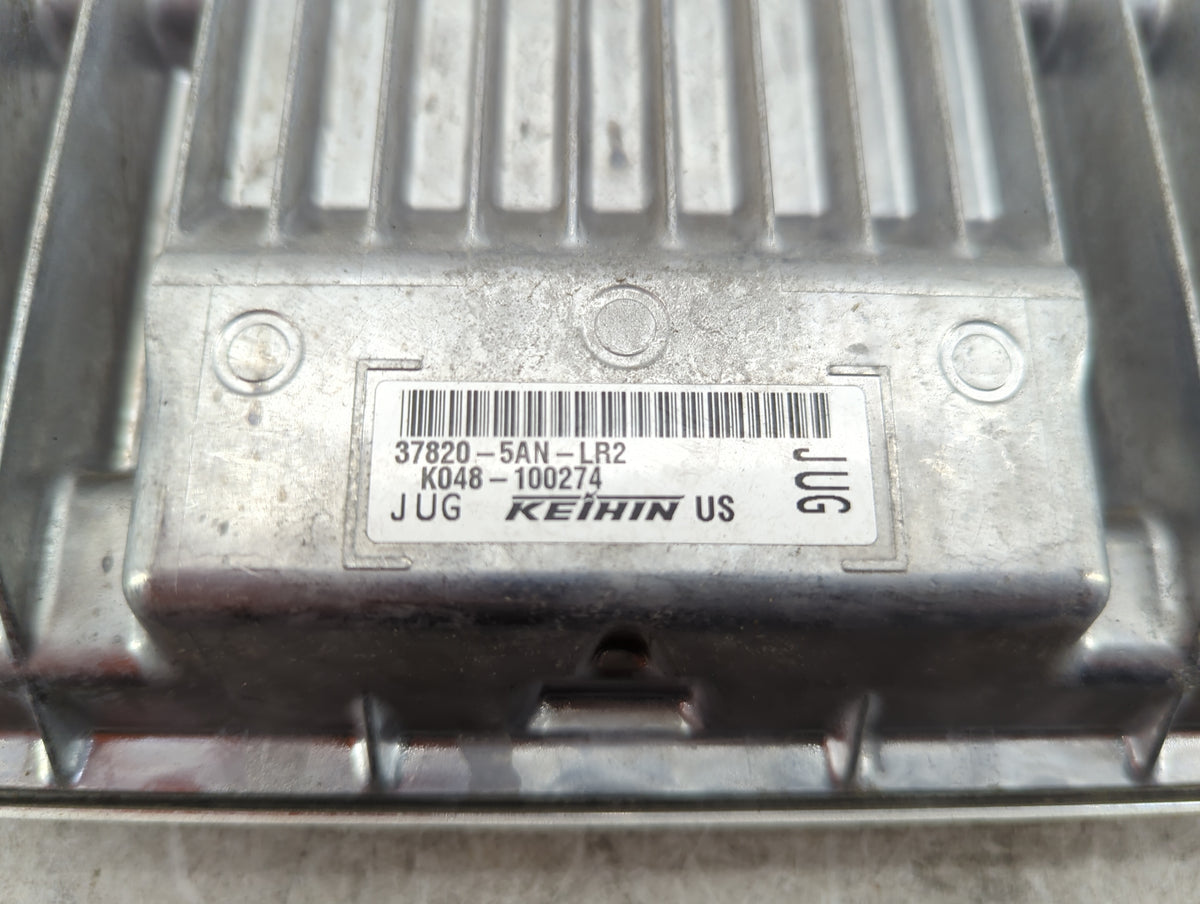 2020-2021 Honda Civic PCM Engine Control Computer ECU ECM PCU OEM P/N:37820-5AN-LR2 K048-100274 Fits Fits 2020 2021 OEM Used