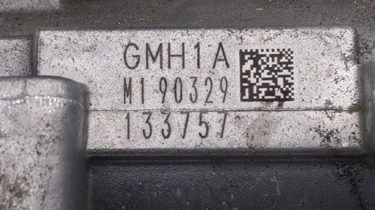 2016-2019 Honda Civic Throttle Body P/N:GMH1A Fits Fits 2016 2017 2018 2019 OEM Used Auto Parts - Oemusedautoparts1.com